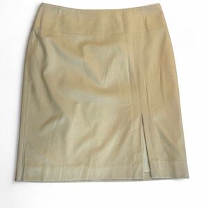 Banana Republic Wool Blend Camel Skirt - Size 14